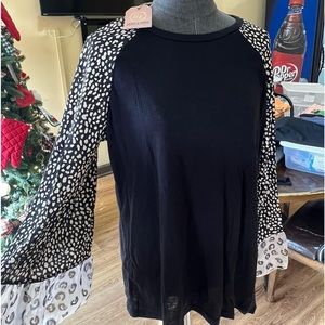Grace and Emma long sleeve top